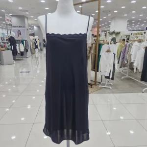 [비비안]수입 베가무스 원단 레이스 끈슬립 FS5560BK1_SH