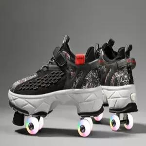 스케이트 롤러슈즈 4륜 로라블레이드 운동화 스니커즈 스케이팅화