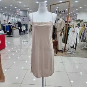 [비비안]수입 베가무스 원단 레이스 끈슬립 FS5560_SH