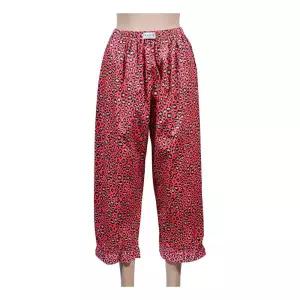 40수 순면 여성9부 할머니 엄마 파자마 고급스러운 CjW5+2hLQ