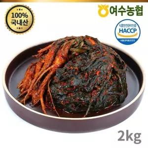여수여수 고들빼기 2kg