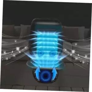 자동차 여름 시트 차량용 싸이클론 통풍시트 12V