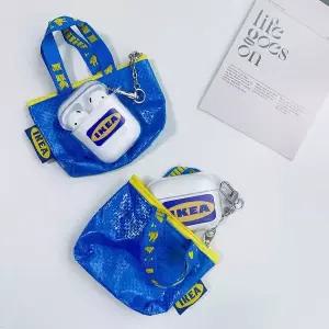 [오너클랜]WL 쇼핑백 일본 엔화 동전 지갑 미니포켓 미니 키링 지갑 쓸데없는