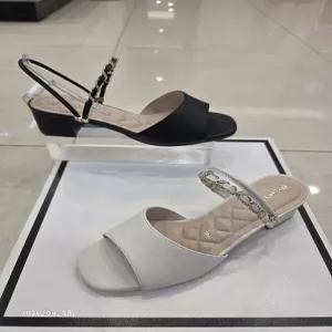 [엘칸토][엘칸토] 여성 천연소가죽 4cm 2-WAY 스트랩샌들LCWW83U626 (P003797090)