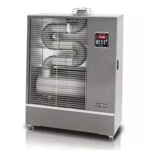 [오너클랜]원적외선 스탠드형 난로 업소용 히터 대형 튜브형 전기 난방기