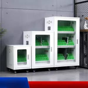 테블릿 충전 캐비닛 태블릿보관함 학교 이동식 스마트폰 보관함 교실 백색 슬롯