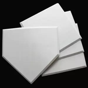 야구베이스 4피스 세트 홈 두꺼운 고무 플레이 운동선수용 스포츠 아마존 플레이트