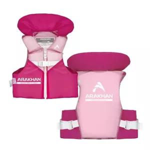 아라칸 V2 구명조끼 25kg 핑크 스윔 라이프자켓