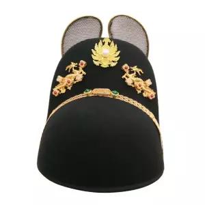 임금 모자 족두리 왕 코스프레 고퀄리티 고급 사극 익선관