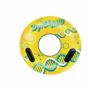 손잡이 이중튜브 예쁜튜브 풀장튜브 캐릭터튜브