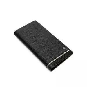 닥스) DBWA2F621BK ALEXANDER블랙 라인 체크 로고 장지갑