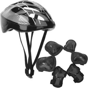 필리판 7pcs 롤러 스케이팅 장비 세트 무릎 패드 팔꿈치 장갑 헬멧 스케이트보드 보호 버전