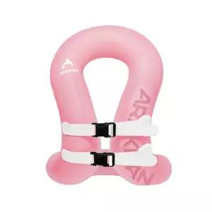 아라칸 넥튜브 구명조끼 25kg 핑크 스윔 넥 베스트