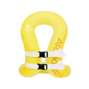 아라칸 넥튜브 구명조끼 25kg 옐로우 스윔베스트
