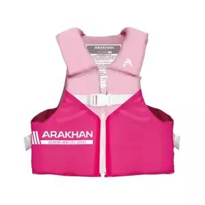 아라칸 V2 구명조끼 50kg 핑크 스윔 라이프자켓