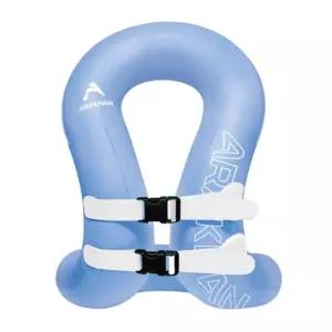 아라칸 넥튜브 구명조끼 50kg 블루 스윔 넥 베스트