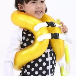 아동용 조끼튜브 25KG (옐로우) 구명동의 카약구명조끼 어선구명조끼