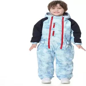 범딥 원 스노우슈트 스키복 점프슈트 스노보드 야외 겨울 방수 재킷