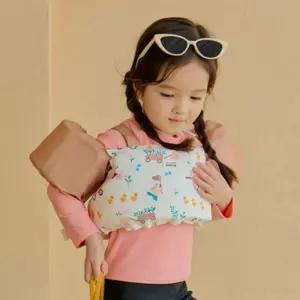 아동 어린이 구명조끼 수영장 물놀이 암링 팔튜브