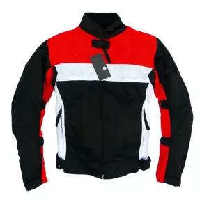 남성 메쉬 안전 자켓 바이크 투어러 라이딩 레저  스포츠 보호대 여름