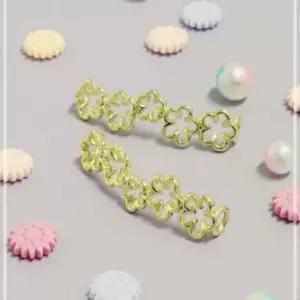 운동화 버클 신발끈포인트 금장 신발끈악세 장식품 PWE40342