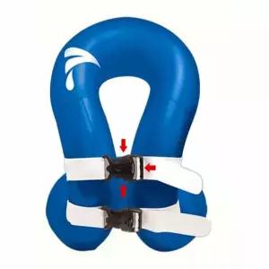 아동용 조끼튜브 25KG (블루) 부력보조복 키즈구명조끼 워터파크구명조끼