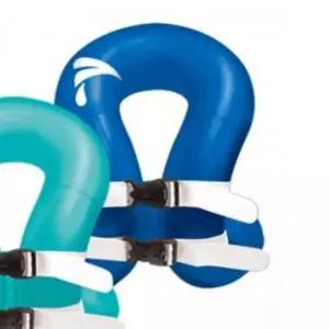 수상레저조끼 25KG 블루 스윔베스트 부력보조복 주니어구명조끼