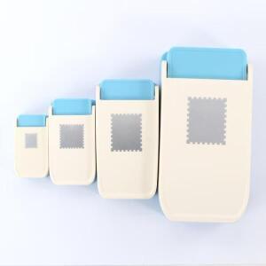 대형 스탬프 모양 엠보싱 기계 DIY 수제 공예  스크랩북 도구 테두리 펀치