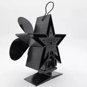 펠렛난로 무동력팬 에코팬 난로 공기순환 서큘레이터