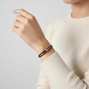 [발렌티노] V로고 가죽 브레이슬릿 155165964