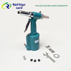 대만 블루 카드 유압 산업용, 네일건 플라이어, 스테인리스 스틸 블라인드 리벳 3클로