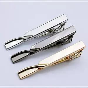 넥타이고정 고정핀 꼬임 타이바 넥타이핀 블랙 ZWFFIHS1