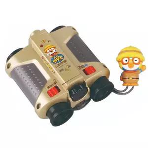 뽀로로 LED 망원경 유아 탐험 관찰놀이 쌍안경 어린이선물