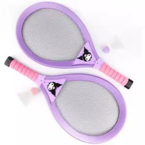 바니랜드 쿠로미 LED 빅민턴 배드민턴 라켓 세트 어린이 스포츠 장난감 LED배드민턴