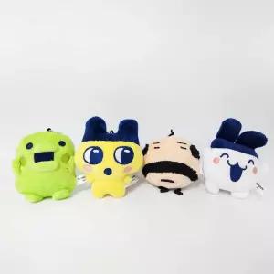 다마고치 마스코트 가방고리 인형 (오야지치/미미치/구치파치/마메치)