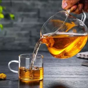 티포트 내열유리 차포트 예쁜 티팟 WFLOW7I