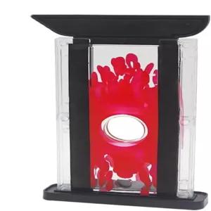 준패밀리 블랙 마술사의 손가락 자르기 칼 단두대 잔디 마법처럼 분필 엄지 등 가장자리 마술 무대 쇼 파티