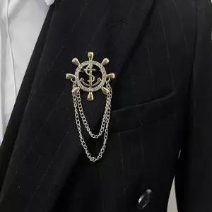 정장 앵카 브로치 부토니에 패션아이템 정장브로치 정장앵카 옷핀브로치 앵카뱃지