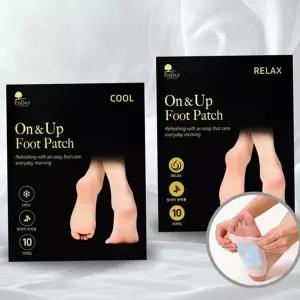 쿨 발 패치 수면 릴렉스 쿨 발 패치 건강 국산 회복 피로 발쿨링 냉찜질 온찜질 발케어 발휴식 케어