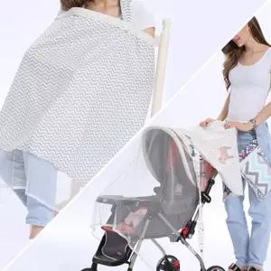 모유 수유 가리개 휴대용 수유용 모유 수유 가리개 외출 커버 바람막이 유모차 신생아 아기띠 준비물