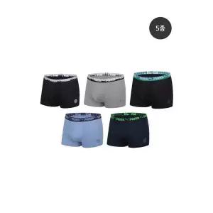 푸마 언더웨어 주니어 남아용 드로즈 5종세트1168935