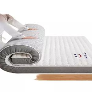 침대 토퍼 메모리 침대토퍼 캠핑 단단한 돌침대 라텍스 폼