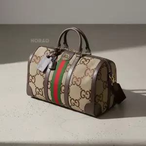 [구찌] 남성 점보 GG 더플백681295 UKMKG 8396