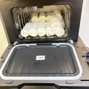 전기 타월 온장고 살균 피부관리실 스팀 수건 네일