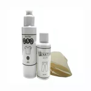 옷 손염색 옷염색약 블랙진세트