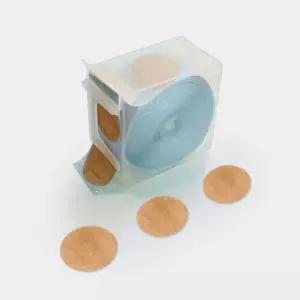 모아랩 주사밴드 원형밴드 상처 반창고 1개 20mm (100매입)