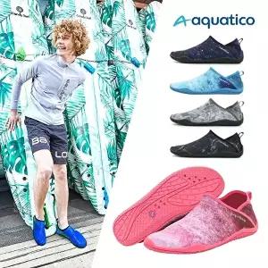 [밸롭][아쿠아티코] 아쿠아슈즈 마블(아동)