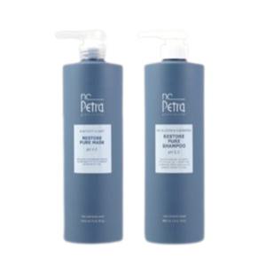 NC 샴푸 엔씨페트라 리스토어 퓨어 샴푸,마스크1000ml