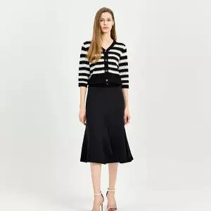 [하프클럽/S쏠레지아]에스쏠레지아 머메이드 라인 스커트 SOO4ZSK010