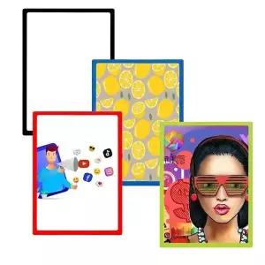 [하프클럽/셀러허브_여성트랜드패션]아크릴 학원게시판 포켓패드 꽂이판 po